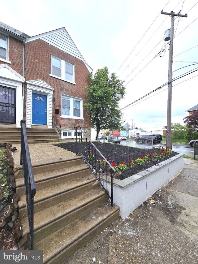 1937 Mayland St, Philadelphia, PA 19138 - townhome / multi-family property featuring brick siding and entry steps