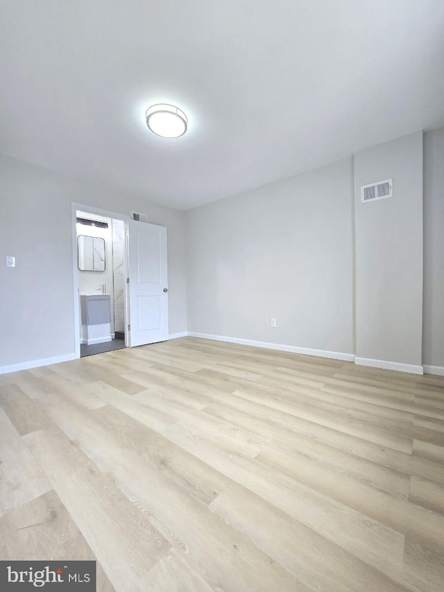 1937 Mayland St, Philadelphia, PA 19138 - empty room featuring baseboards and light wood finished floors
