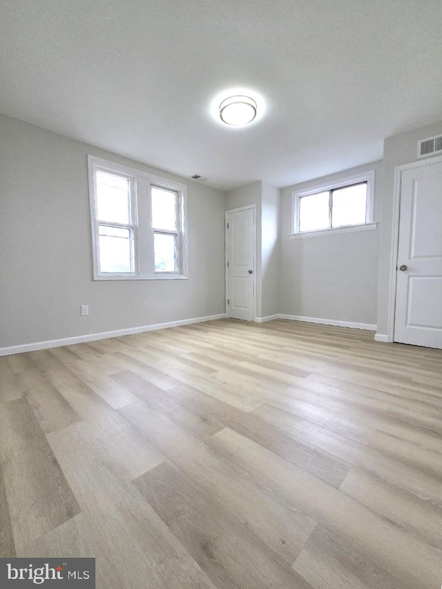 1937 Mayland St, Philadelphia, PA 19138 - empty room with light wood finished floors and baseboards