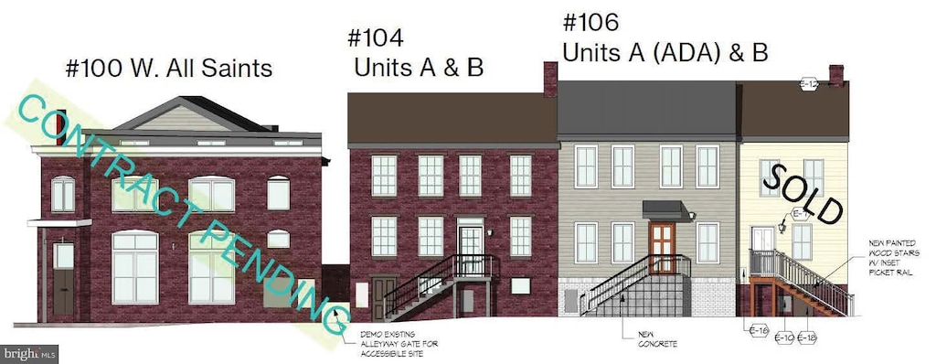 106 W All Saints St Unit B1, Frederick, MD 21701 - view of miscellaneous document