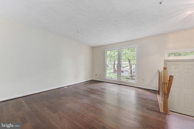 19202 Cross Ridge Dr, Germantown, MD 20874 - empty room with wood finished floors and baseboards