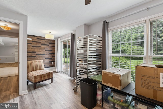 16110 Amethyst Ln, Bowie, MD 20716 - sitting room featuring wood finished floors and baseboards