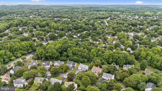 16110 Amethyst Ln, Bowie, MD 20716 - aerial view of a forest