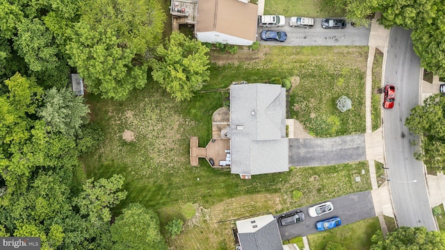16110 Amethyst Ln, Bowie, MD 20716 - aerial view of property and surrounding area