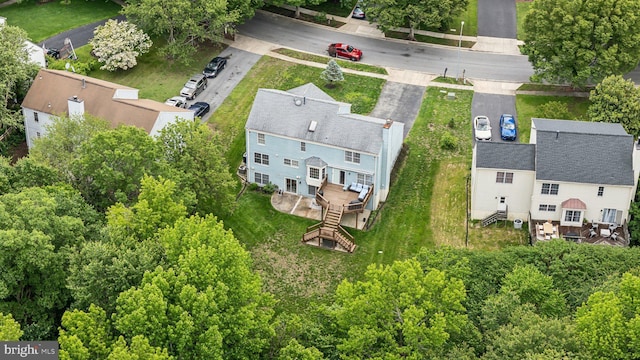 16110 Amethyst Ln, Bowie, MD 20716 - bird's eye view