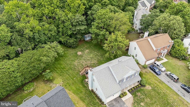 16110 Amethyst Ln, Bowie, MD 20716 - bird's eye view