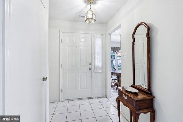 38 Falmouth Dr, Mount Laurel, NJ 08054 - entryway with light tile patterned floors
