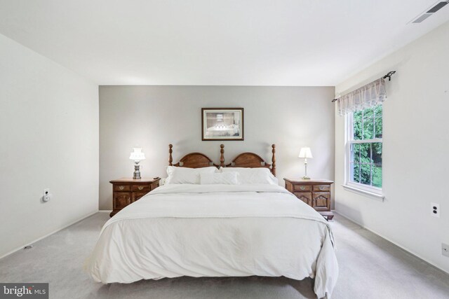 38 Falmouth Dr, Mount Laurel, NJ 08054 - bedroom featuring light carpet