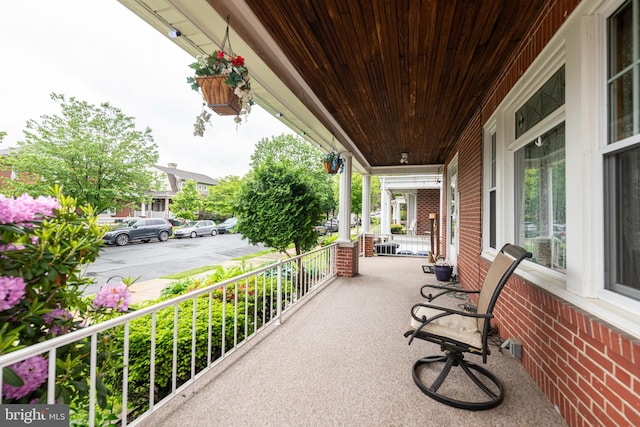 116 N Brobst St, Shillington, PA 19607 - view of patio with a porch