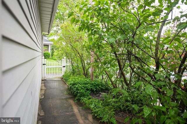 116 N Brobst St, Shillington, PA 19607 - view of home's exterior with a gate