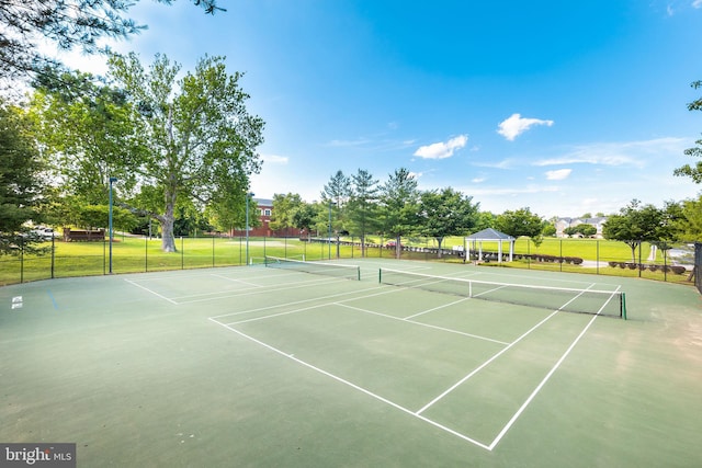 12800 Libertys Delight Dr Unit 403, Bowie, MD 20720 - view of tennis court