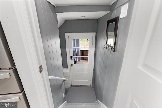 view of entryway