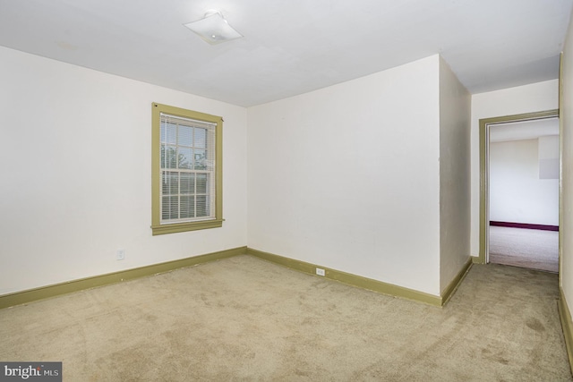 320 E Front St, Lewisberry, PA 17339 - spare room featuring carpet floors and baseboards