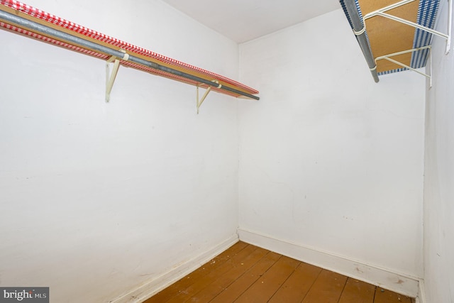 320 E Front St, Lewisberry, PA 17339 - spacious closet featuring hardwood / wood-style flooring