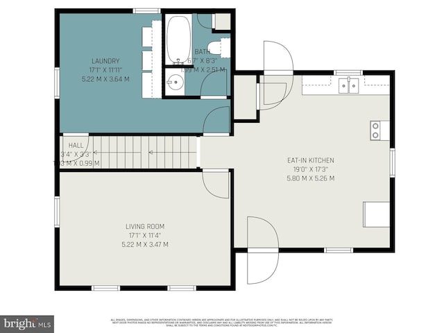 320 E Front St, Lewisberry, PA 17339 - home floor plan