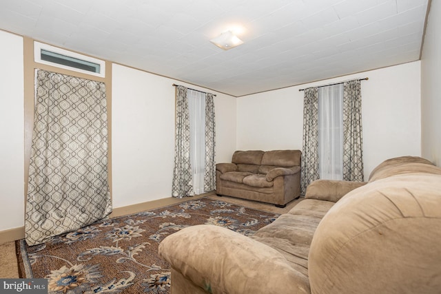 320 E Front St, Lewisberry, PA 17339 - view of carpeted living room
