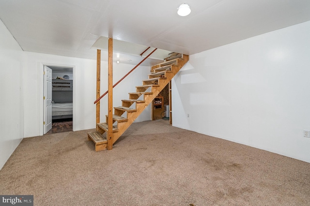 1070 George Brown Rd, Millerstown, PA 17062 - finished below grade area featuring carpet floors and stairs