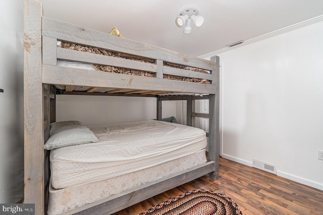 1070 George Brown Rd, Millerstown, PA 17062 - bedroom with wood finished floors and baseboards