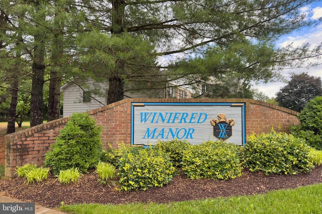 2021 Rudy Serra Dr Unit 1D, Eldersburg, MD 21784 - view of community / neighborhood sign