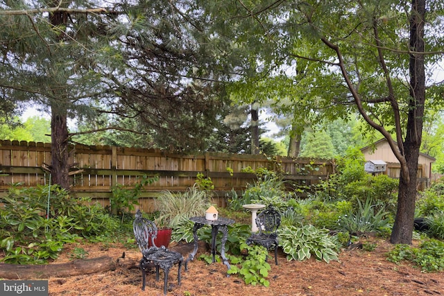2021 Rudy Serra Dr Unit 1D, Eldersburg, MD 21784 - view of fenced backyard