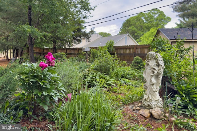2021 Rudy Serra Dr Unit 1D, Eldersburg, MD 21784 - view of fenced backyard