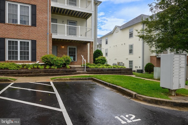 2021 Rudy Serra Dr Unit 1D, Eldersburg, MD 21784 - uncovered parking lot featuring mail area