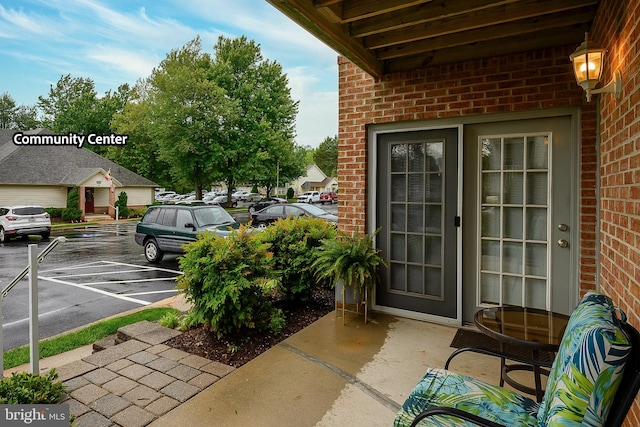 2021 Rudy Serra Dr Unit 1D, Eldersburg, MD 21784 - view of patio / terrace