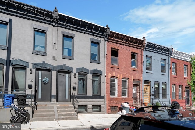 1322 N Hollywood St, Philadelphia, PA 19121 - multi unit property with entry steps and brick siding