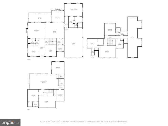 3815 Watson Rd, Brandywine, MD 20613 - view of floor plan / room layout