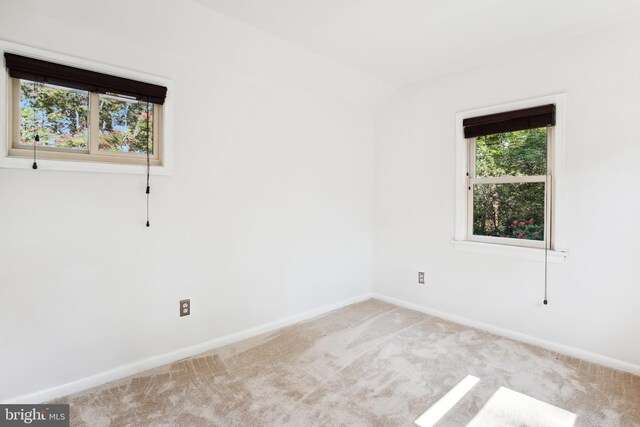 3122 1st St N, Arlington, VA 22201 - empty room featuring carpet and baseboards