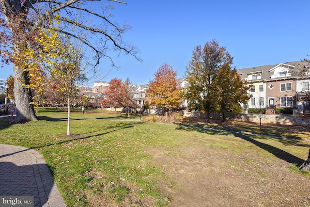 3122 1st St N, Arlington, VA 22201 - view of home's community featuring a residential view