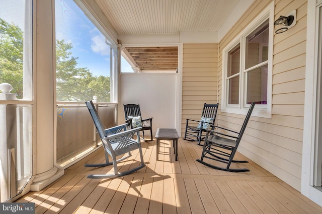202 Muir St Unit 202, Cambridge, MD 21613 - view of deck