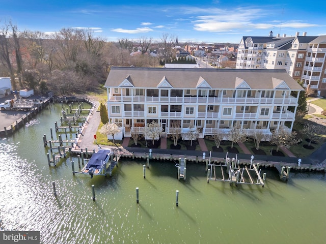 202 Muir St Unit 202, Cambridge, MD 21613 - drone / aerial view of a nearby body of water