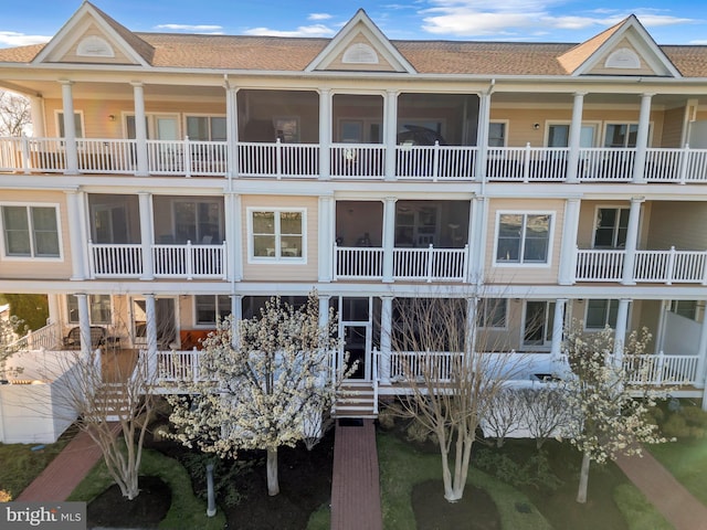 202 Muir St Unit 202, Cambridge, MD 21613 - back of house featuring roof with shingles