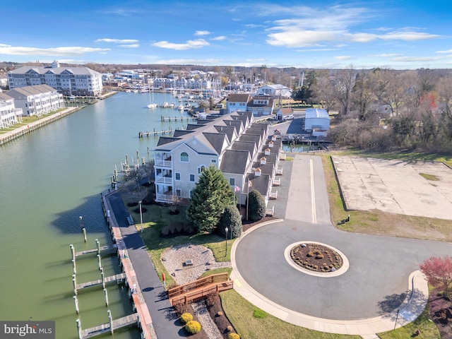 202 Muir St Unit 202, Cambridge, MD 21613 - drone / aerial view of a nearby body of water