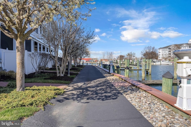 202 Muir St Unit 202, Cambridge, MD 21613 - dock area featuring a water view