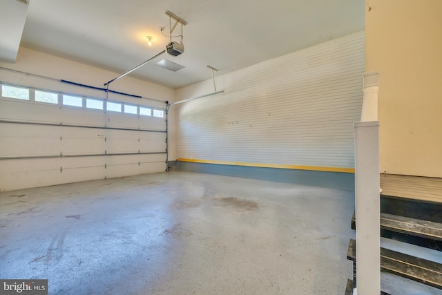 202 Muir St Unit 202, Cambridge, MD 21613 - garage featuring a garage door opener