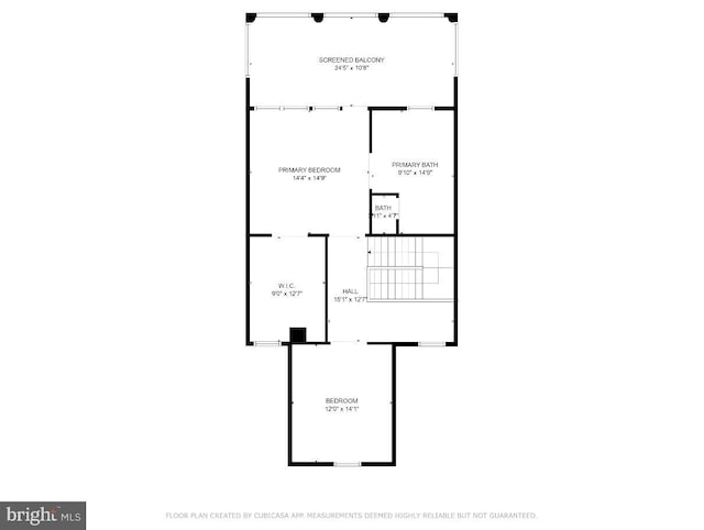 202 Muir St Unit 202, Cambridge, MD 21613 - property floor plan