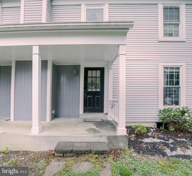15210 Emory Ct, Bowie, MD 20716 - entrance to property featuring a porch