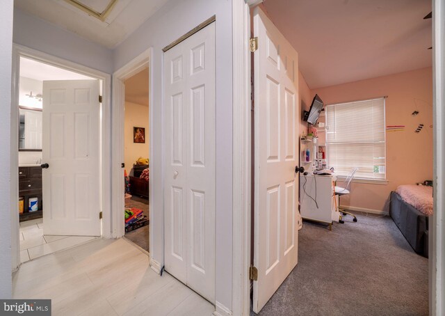 15210 Emory Ct, Bowie, MD 20716 - corridor with baseboards