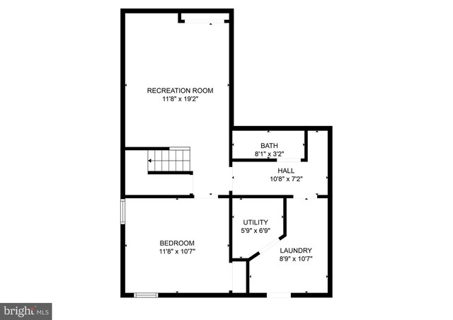 15210 Emory Ct, Bowie, MD 20716 - room layout