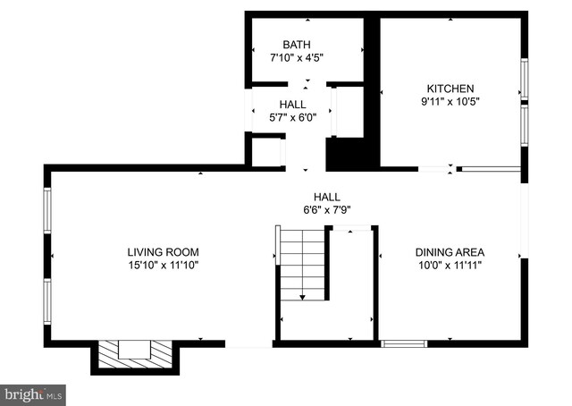 15210 Emory Ct, Bowie, MD 20716 - room layout