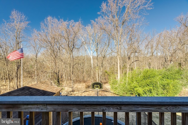 15656 Cliff Swallow Way, Rockville, MD 20853 - view of deck