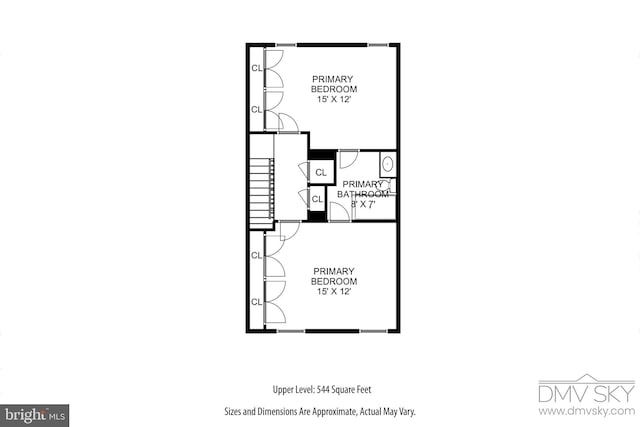 15656 Cliff Swallow Way, Rockville, MD 20853 - view of room layout