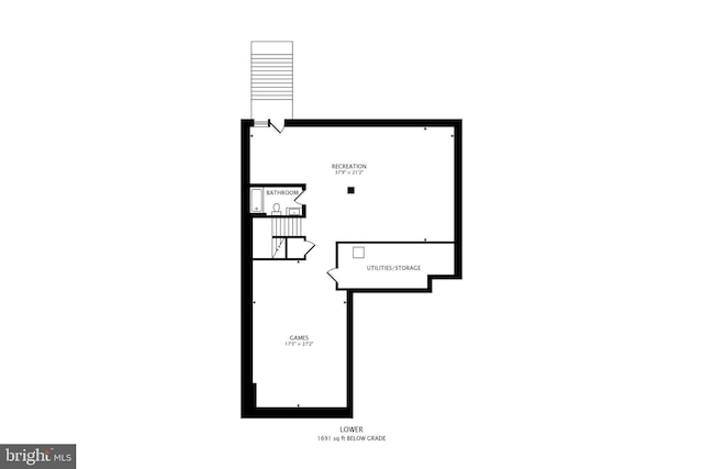 6501 Clubhouse Dr, Laurel, MD 20708 - property floor plan