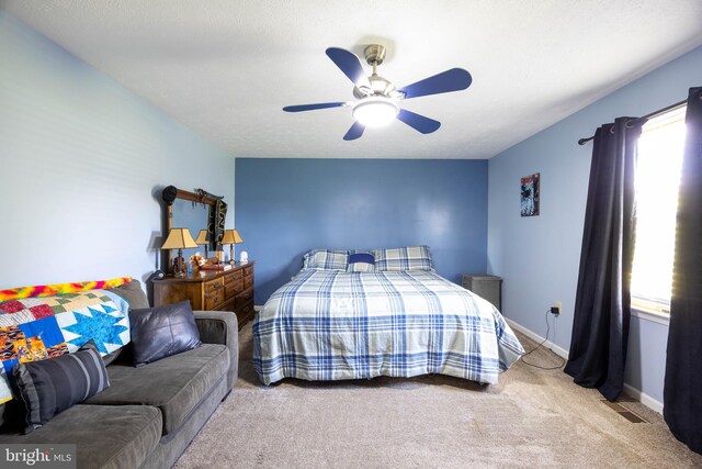 189 Columbia Dr, Kearneysville, WV 25430 - bedroom featuring carpet and ceiling fan