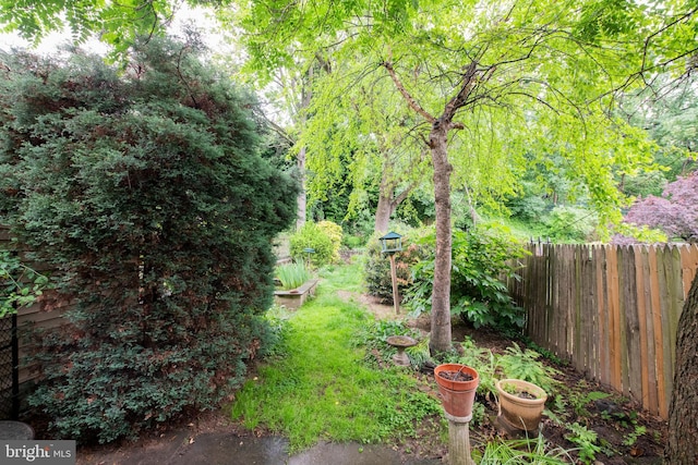 3632 Midvale Ave, Philadelphia, PA 19129 - view of yard featuring fence