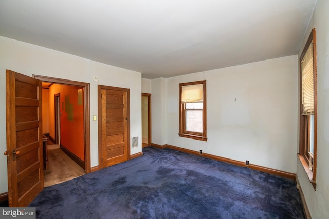 3632 Midvale Ave, Philadelphia, PA 19129 - unfurnished bedroom featuring carpet flooring and baseboards