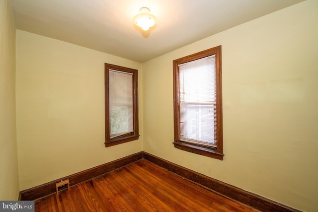 3632 Midvale Ave, Philadelphia, PA 19129 - spare room with dark wood finished floors and baseboards