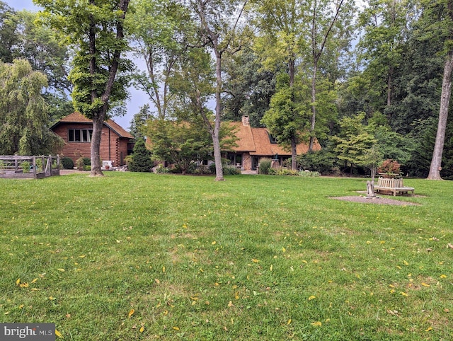 6030 Lower Mountain Rd, New Hope, PA 18938 - view of green lawn